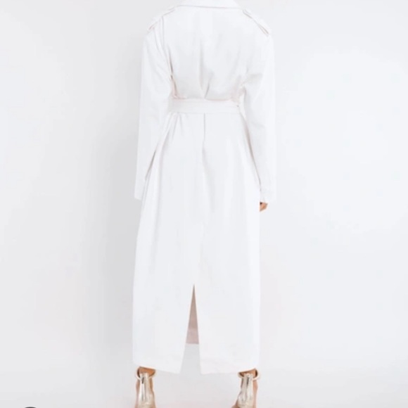 NWT BCBGMAXAZRIA Lincoln Oversized Trench Coat,Size XS - Picture 2 of 2